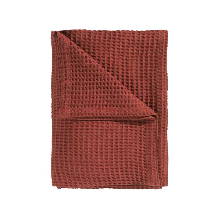 Heckett Lane Wafel Plaid - Kavi Orange - 240x260