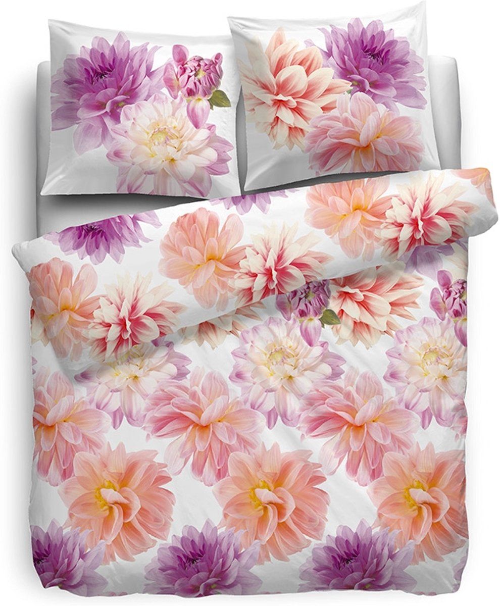 Heckett & Lane HnL Living Jady Dekbedovertrek Lits-jumeaux 260 x 200/220 cm Multi