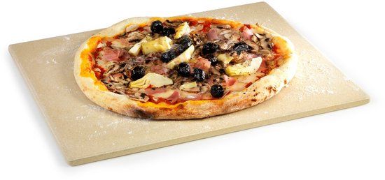 Barbecook Pizza Stone - Rectangular - 43 x 35 cm