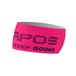 KARPOS 2501120-054 PELMETTO Hoofdband Hoed Unisex Roze/Boysenberry/Vulcan Maat UNI