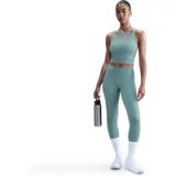Nike One Fitted Dri-FIT korte tanktop voor dames, HV3653