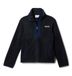 Columbia Back Bowl II Full Zip Fleece voor dames, buitenlaag van polyfleece, opvallend kleurblokdesign, lichtgewicht constructie, veilige ritszakken, elastische zoom, hoge hals - Unisex voor jongeren