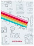 Grupo Erik - Vintage Cameras 36 Pockets 10X15Cm Soft Fotoalbum - Multicolours