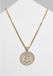 Urban Classics Dollar Diamond Necklace Goud One Size