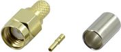 TRU COMPONENTS SMA-JC-RG58-2 1372238 SMA-Reverse-connector Bus, droit 50 Ω 1 pièce(s)