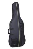 GEWA Cello Gig Bag Aspirante 1/16, 10 mm schuimvulling, rugzakriem, notitietas, boogtas