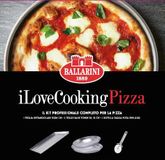 I Ballarini I love Coooking Pizza Cadeauset 4-delig