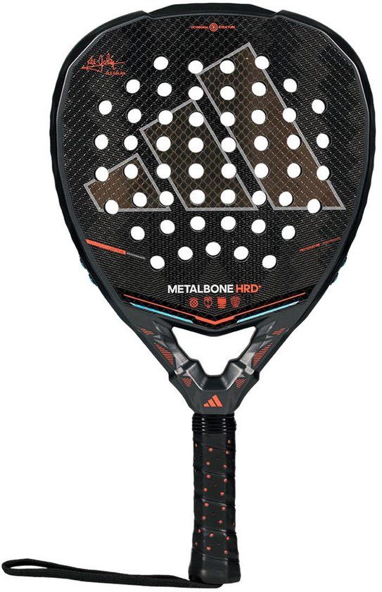 Adidas Metalbone Hrd+ 2026 Padel Racket - Black - L0 - Unisex