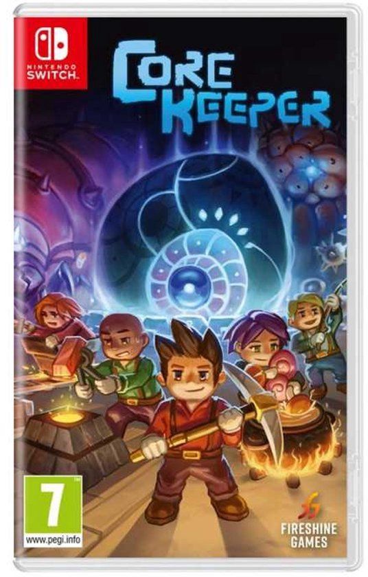 Fireshine Core Keeper Nintendo Switch
