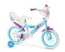 TOIMSA Fiets 12 inch Frozen Huffy (3/5 jaar)