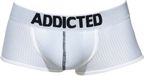 ADDICTED Push Up Mesh Trunk White - Boxer pour homme - Taille XL