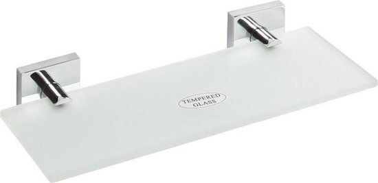 Sapho X-Square - Planchet - 60x5.5 cm - Chroom