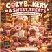 Cozy Bakery & Sweet Treats Adult Coloring Book