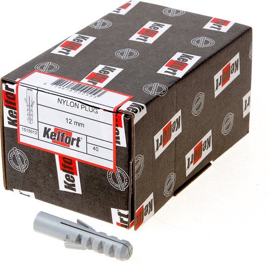 Kelfort Nylon Plug 12 x 60mm - Universele Plug