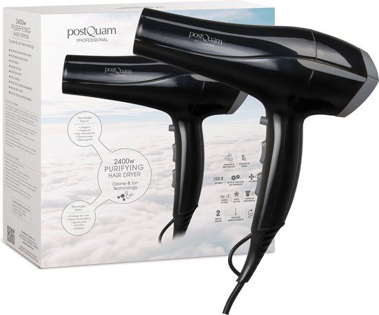 Italian Design Professionele Haardroger GTI 2400I met Ionentechnologie en Volume Diffuser