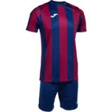Joma Inter Classic Korte Mouw Set Blauw 4-5 Years Kinderen