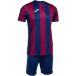 Joma Inter Classic Korte Mouw Set Blauw 4-5 Years Kinderen