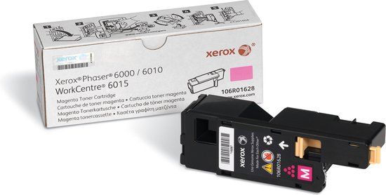 Xerox 106R01628 Magenta Toner Cartridge - 1,000 Pages
