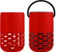 kwmobile siliconen hoesje voor Bose Portable Home Speaker - rood
