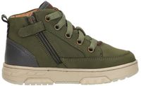 KEQ Veterschoenen Hoog - Groen - Maat 32