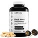 Peruvian HIVITAL Peruvian Zwarte Maca 30000 mg. 180 veganistische capsules