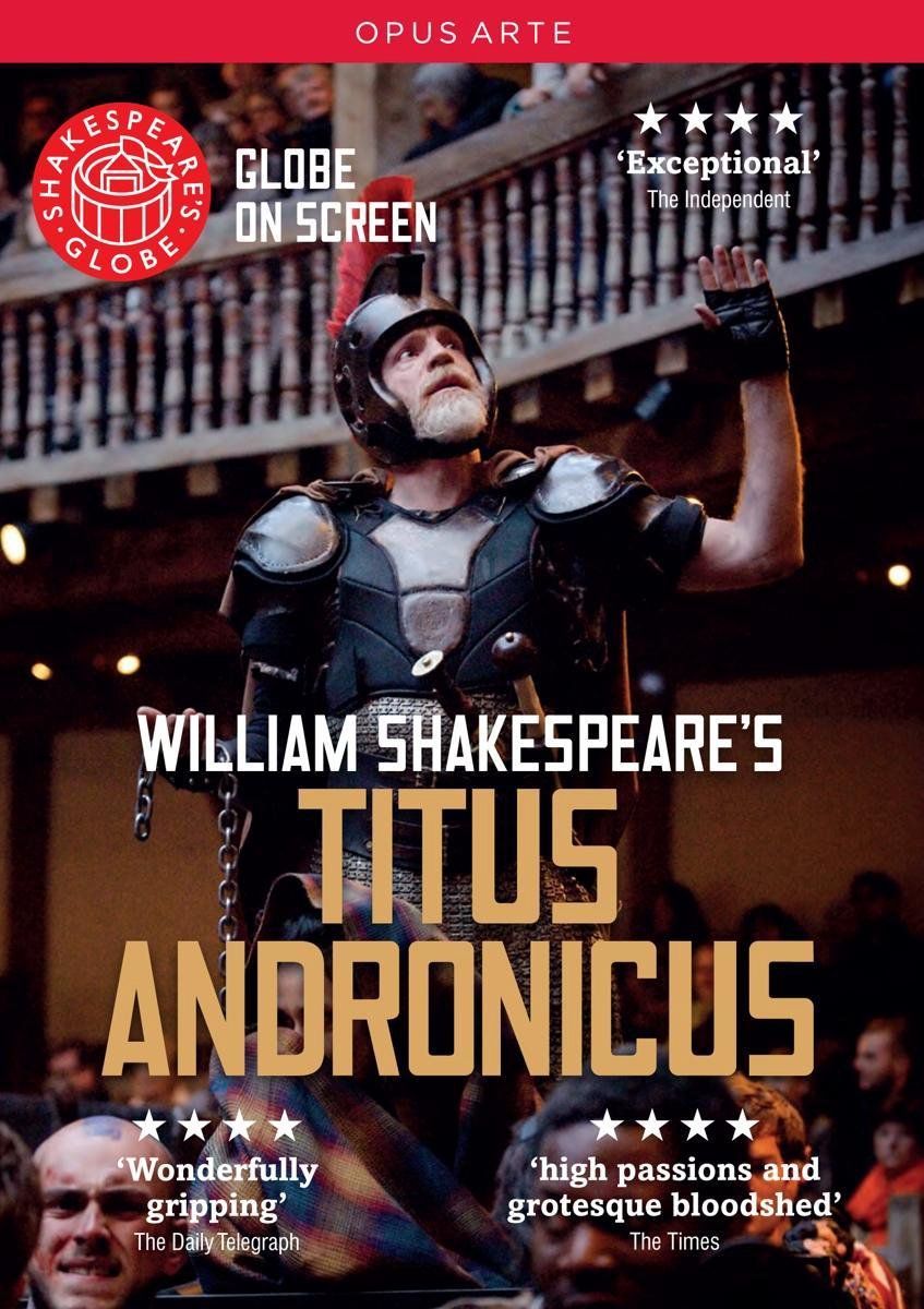 PIAS Nederland Globe Theatre - Titus Andronicus