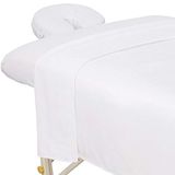 ForPro Premium Microfiber 3-delige lakenset wit
