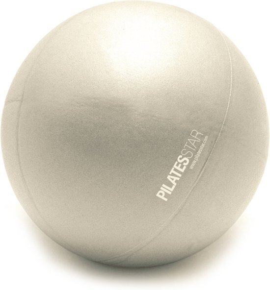 YOGISTAR Pilates gymnastiek bal - Ã˜ 23 cm white Fitnessbal