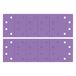 Trend Zirkonium 1/4 Schuurvellen (114 x 110 mm) Korrel 60, Set van 10