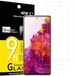 NEW'C 3 Stuks, Screen Protector voor Samsung Galaxy S20 FE, Gehard Glass Schermbeschermer Film 0.33 mm ultra transparant, ultra resistent