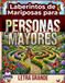 Laberintos de Mariposas Laberintos de Mariposas para Personas Mayores: Laberintos relajantes con letra grande para la salud cerebral, el alivio del estrés y la agudeza mental ... de fácil lectura para adultos mayores