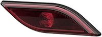HELLA 2SA 013 324-241 Achterlicht - Shapeline Style Small - LED - 12/24V - Gekleefd - Lenskleur: Rood - Kabel: 250mm - Stekker: open kabeleinden - Rechts achter - Aantal: 1