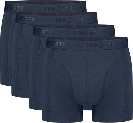 Ten Cate Men's Shorts - 4 Pack - XXL - Blue