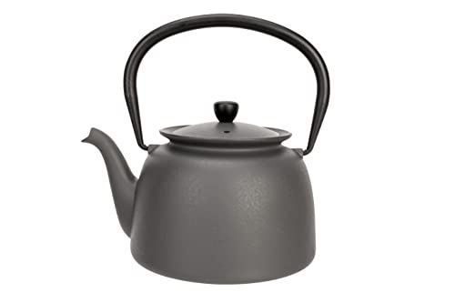 Cosy&Trendy Jane Theepot - Gietijzer - 0,92L - Grijs - Inductie