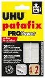 UHU Rollafix, zelfklevend, afroller met navulverpakking, 25 m x 19 mm, onzichtbaar