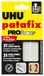 UHU Rollafix, zelfklevend, afroller met navulverpakking, 25 m x 19 mm, onzichtbaar
