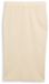 Tom Tailor Midi-rok met split - Maat 36 - sand stone beige melange