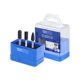 PFERD TOOLS 21901313 Freesstiftset Afmeting, Ø 12 mm Schachtdiameter 6 mm