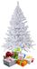 Mojawo Weihnachtsbaum, 120 cm, inklusive Ständer, weiß