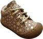 Naturino Cocoon suède stars Babyschoenen