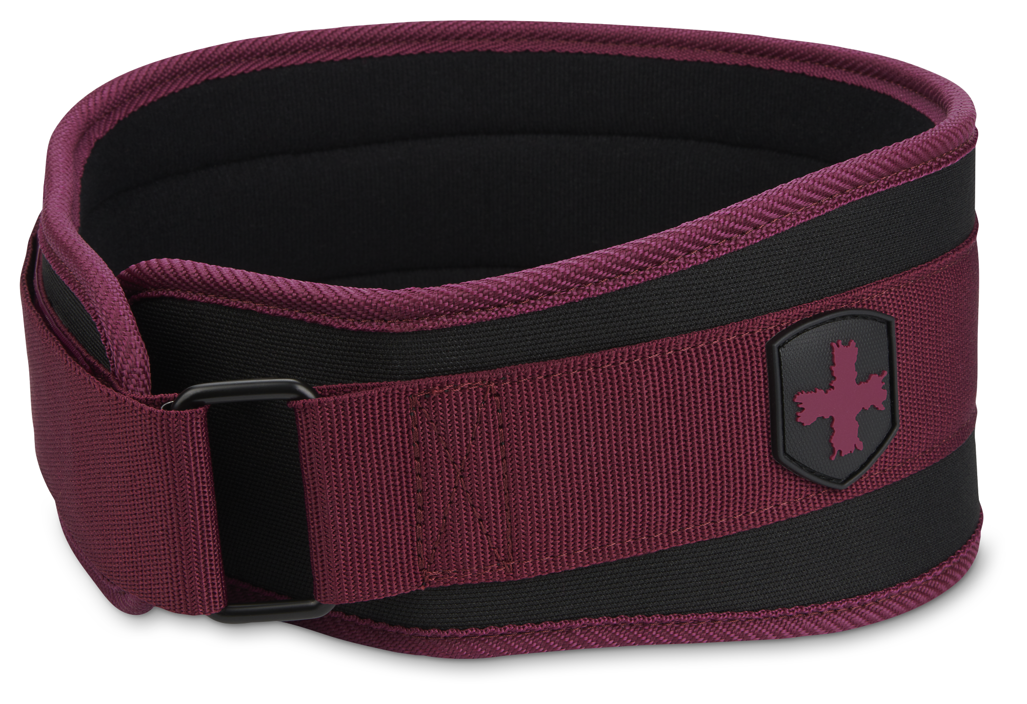 Harbinger Foam Core Lifting Belt - 4.5 inch - Merlot - M