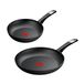 Tefal Explore Stone G0119032 Set van 2 Anti-aanbak Koekenpannen 24 en 28 cm