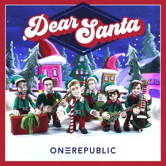 Dear OneRepublic - Dear Santa (12" Single) (Coloured Vinyl)