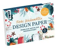 Design frechverlag GmbH Design Paper A5 Frohe Weihnachten. Mit Handlettering-Grundkurs