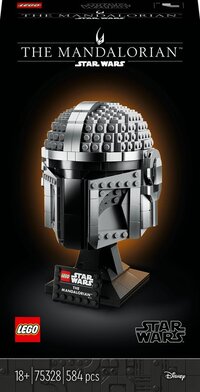 lego Star Wars The Mandalorian Helm- 75328