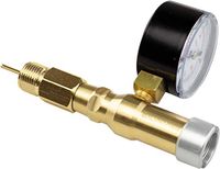 Salvimar Manometer Pro, uniseks, volwassenen, messing, 0/40 bar