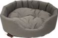 JACK AND VANILLA Comfortabele mand van traagschuim voor honden en katten, elegant grijs design, wasbare hoes, duurzaam en gemakkelijk te onderhouden, verkrijgbaar in verschillende maten