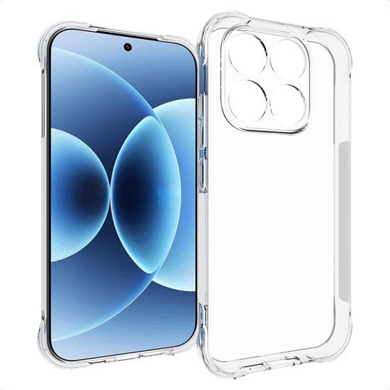 imoshion Hoesje - Geschikt voor Xiaomi 17 - Shockproof Case - Transparant