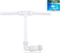 Holland Connections Pulvérisateur de piscine - Pulvérisateur de piscine double - 50,5 x 40 cm - Blanc