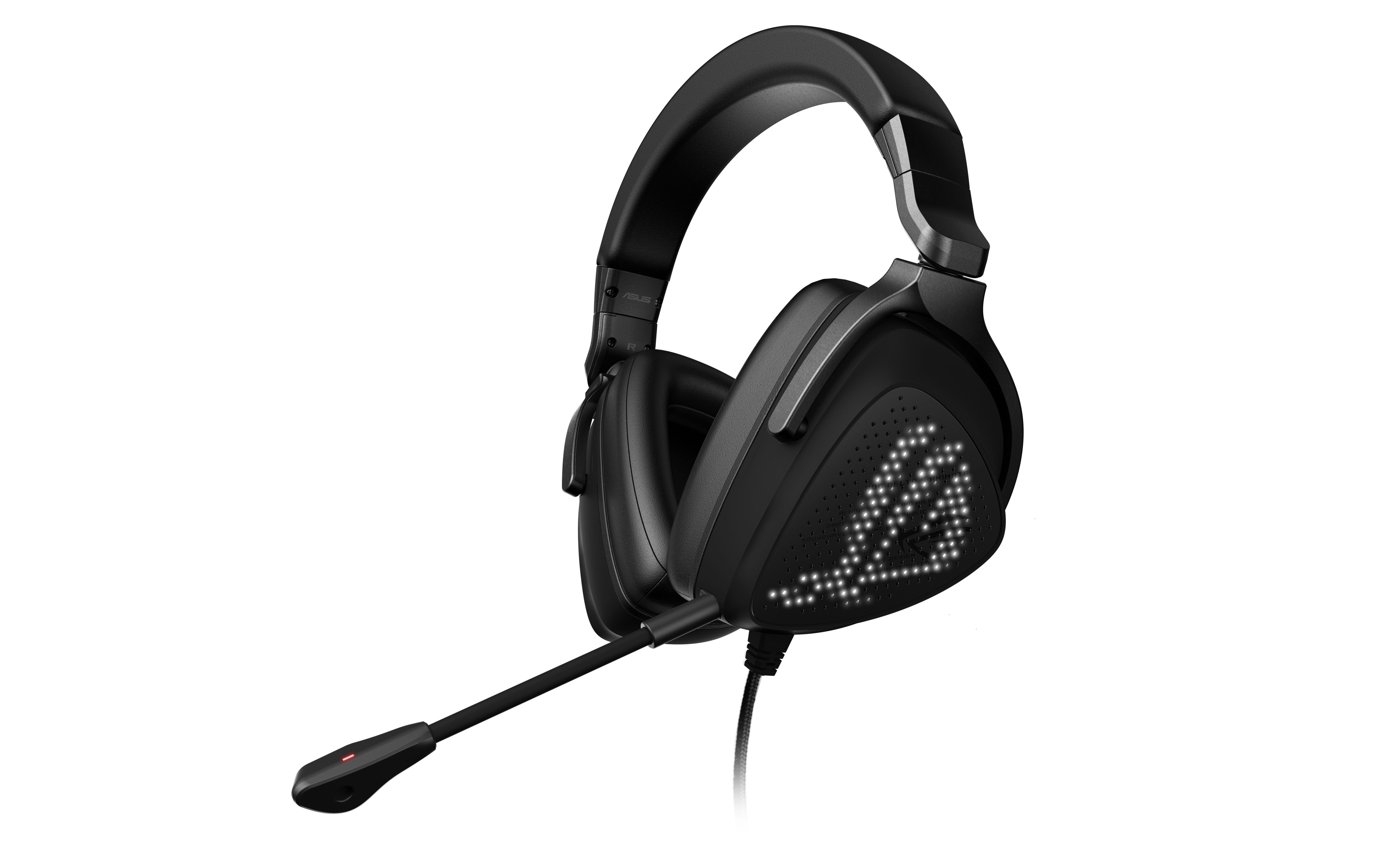 ASUS ROG Delta S Animate Gaming Headset - USB Type-C - Black